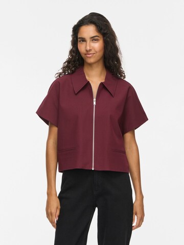 VILA - Top 'ONTAYA' en rojo: frente