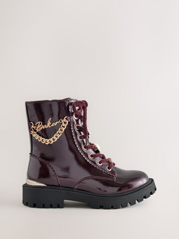 Stivale di Baker by Ted Baker in rosso