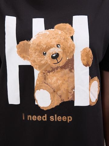 Trendyol Hálóing - fekete