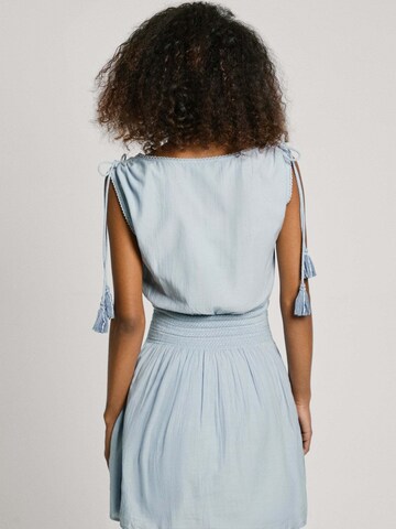 Robe d’été 'Estella' Pepe Jeans en bleu