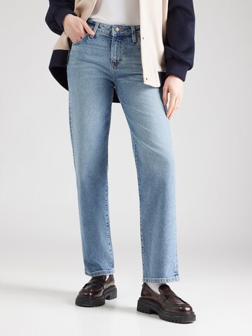 Regular Jean 'LONDON EYE' Lee en bleu : devant