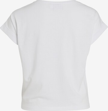 T-shirt 'DREAMERS' VILA en blanc