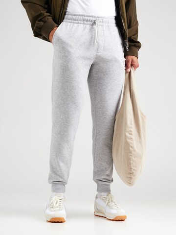JACK & JONES - Tapered Pantalón 'JPSTGORDON MAKOTO' en gris: frente