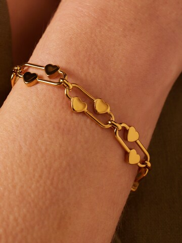 Lucardi Bracelet in Gold