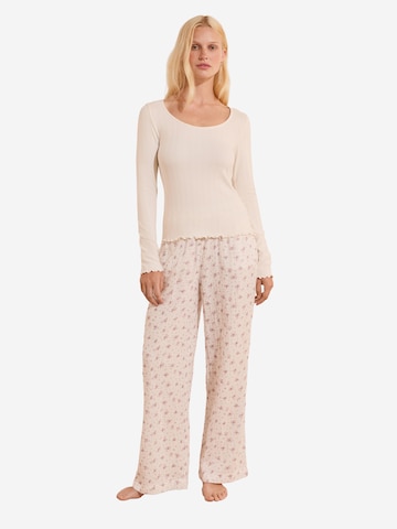 Pantaloncini da pigiama di ETAM in rosa: frontale