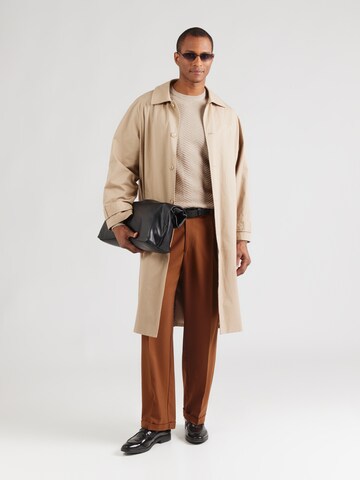 Pull-over 'Carlo' Kronstadt en beige