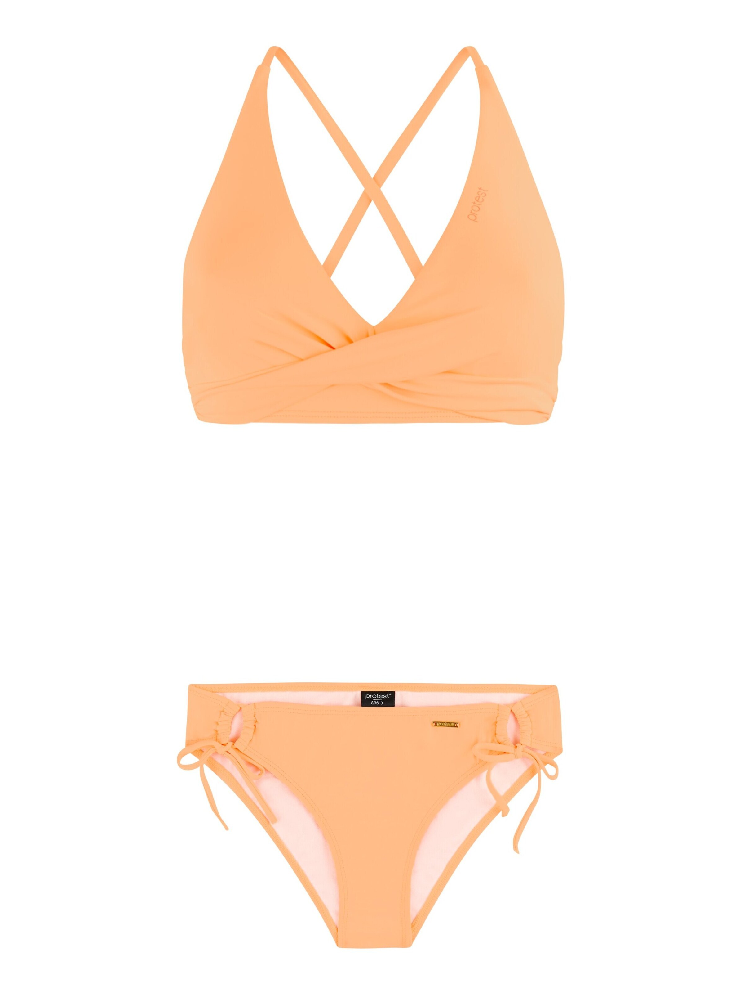 PROTEST Bikini 'PRTCelia' in Oranje: voorkant