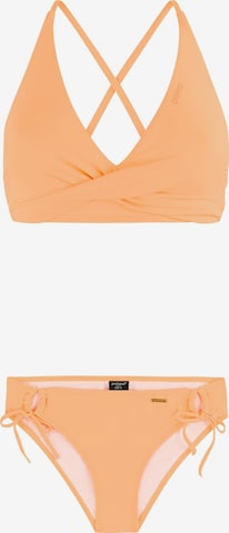 PROTEST Bikini 'PRTCelia' in Orange: front