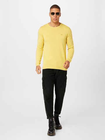 Pull-over s.Oliver en jaune