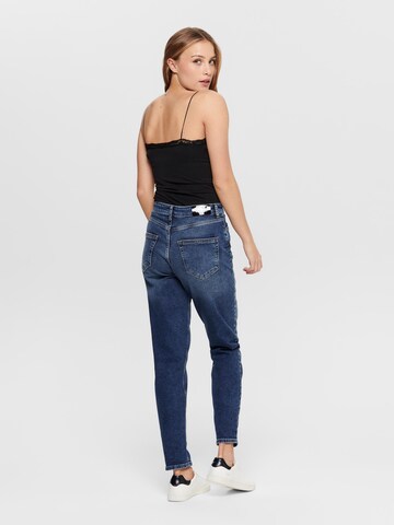 Only Tall Skinny Jeans 'VENEDA' in Blauw