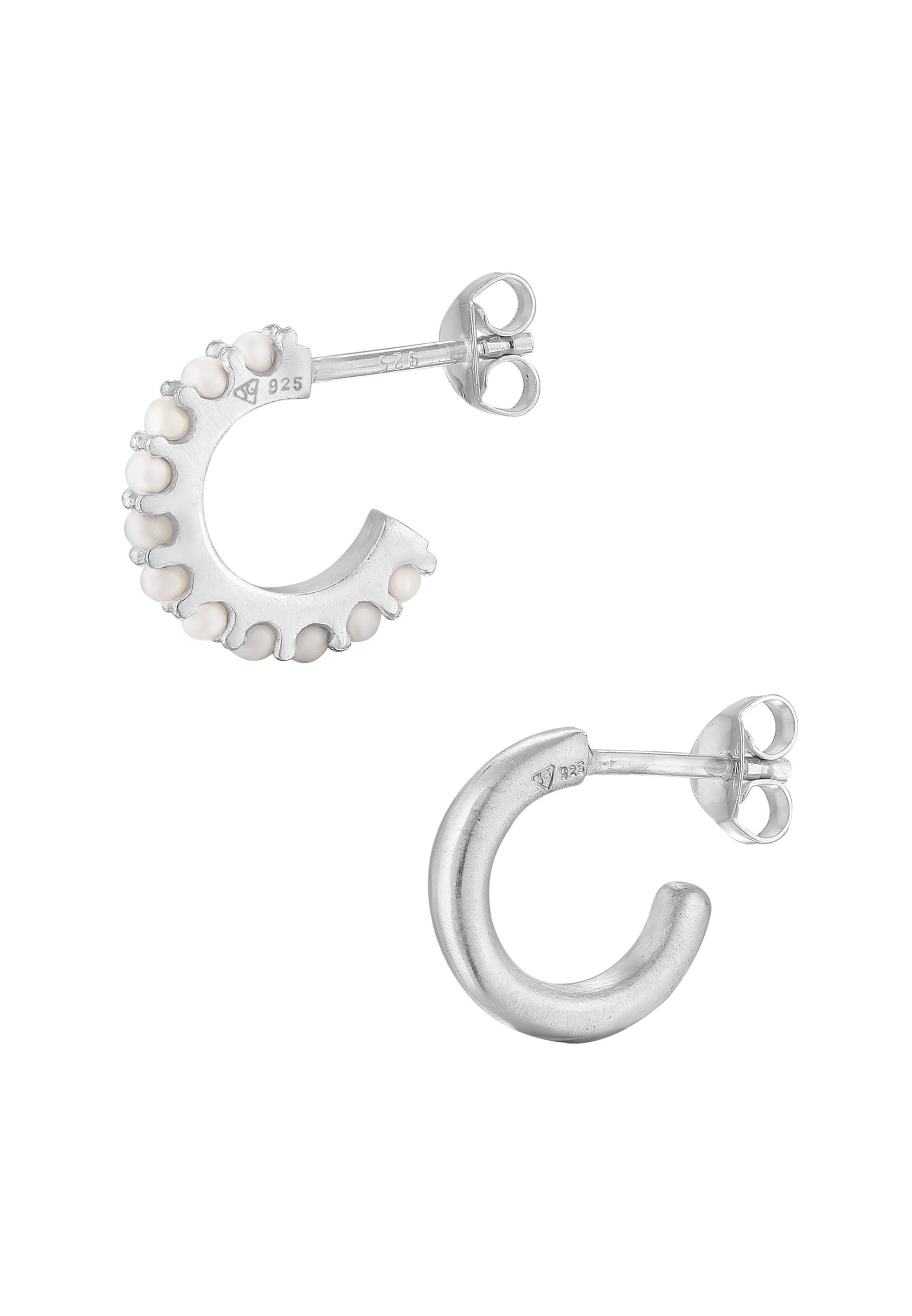 Boucles d'oreilles Haze&Glory en argent