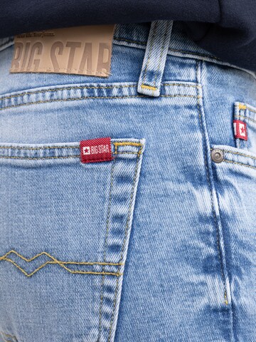 Slimfit Jeans 'Terry' di BIG STAR in blu