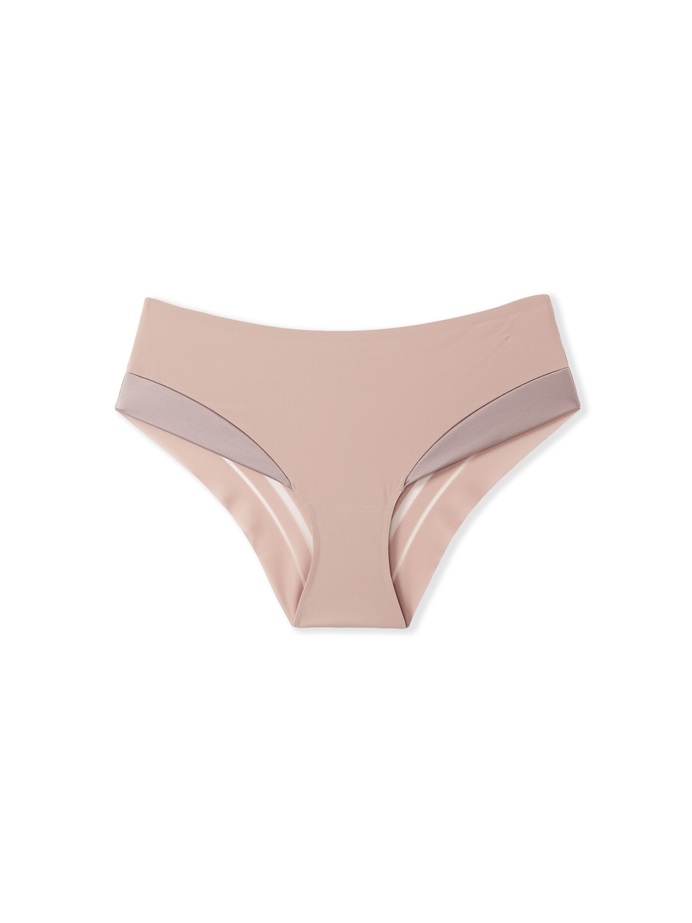 ETAM Boyshorts in Beige: front