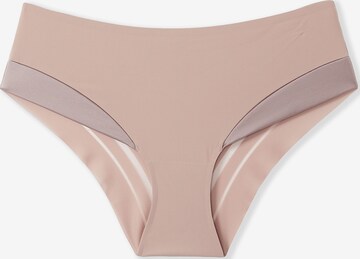 ETAM Boyshorts in Beige: front
