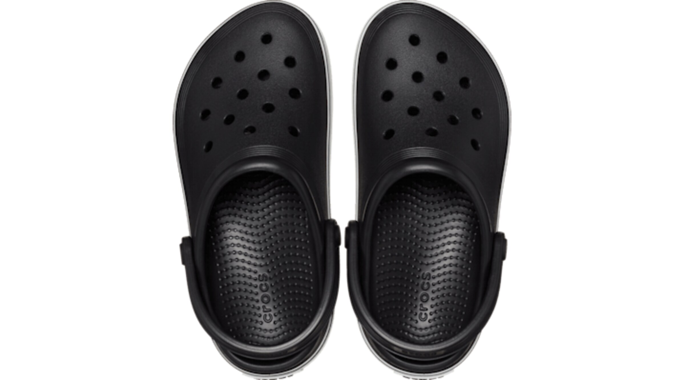 Crocs Ανοικτά παπούτσια 'Off Court' σε μαύρο