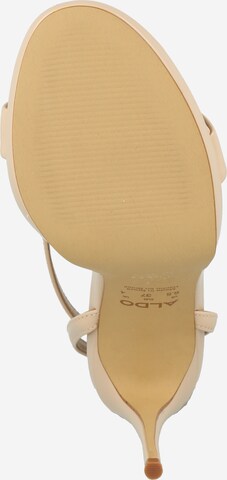 ALDO Sandalen met riem 'KAT' in Beige