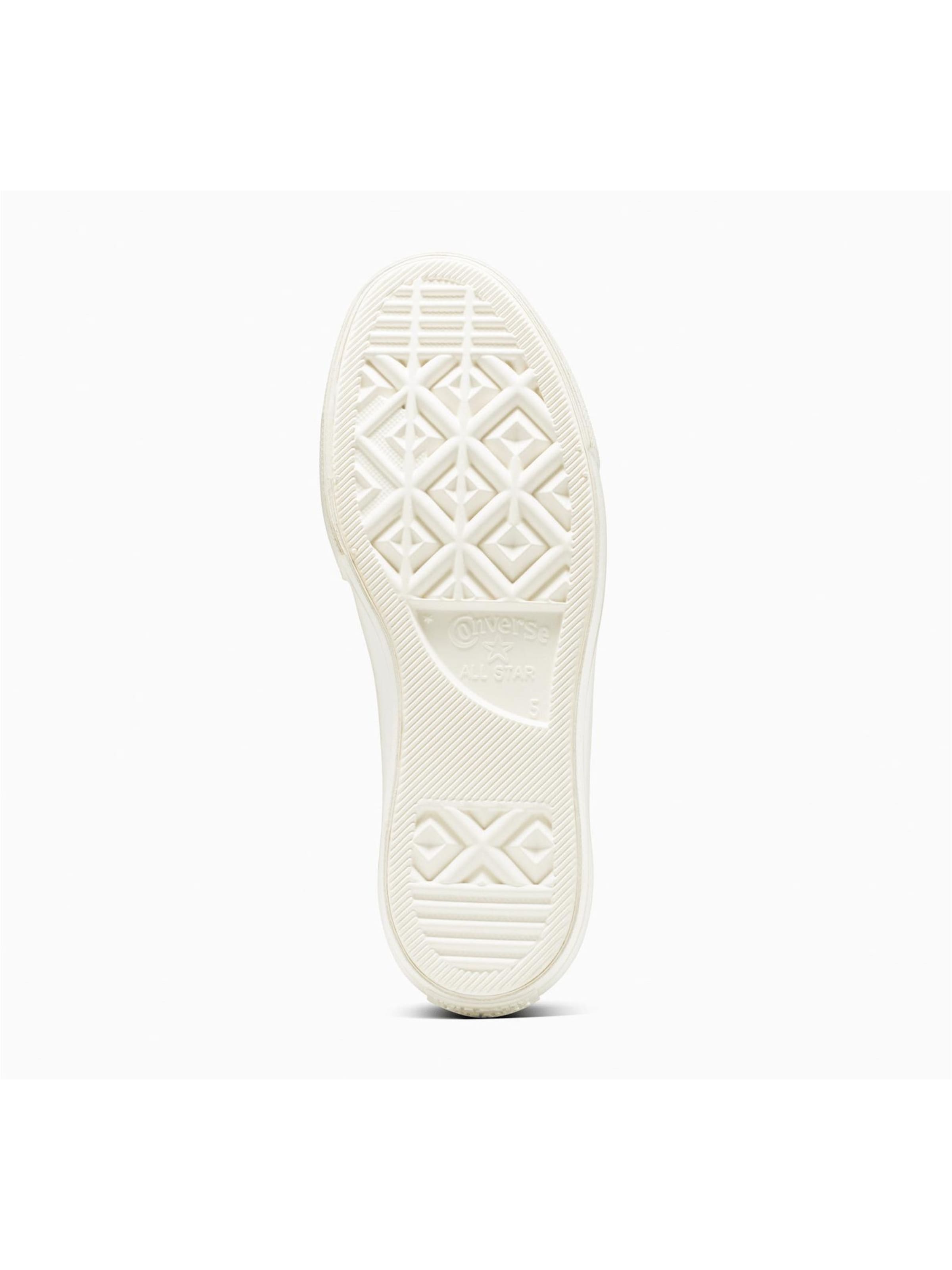 Sneaker bassa 'Converse Chuck Taylor All Star Lift Platform Textured Material' di CONVERSE in beige