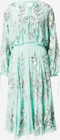 Robe Frock and Frill en vert : devant