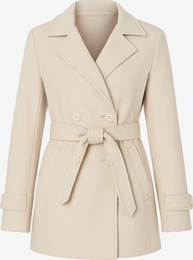 MODAMIHRAM Mantel in hellbeige, Produktansicht