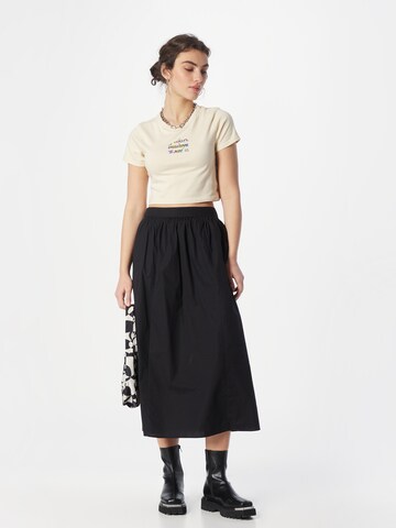 Monki Skirt in Black