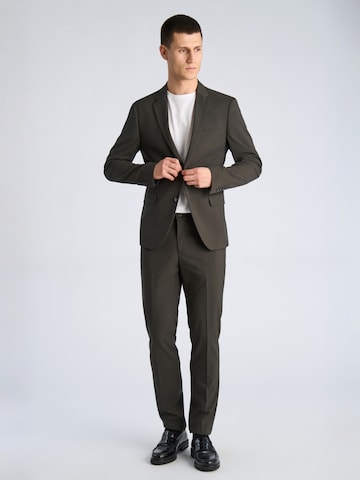 Lindbergh - Slimfit Traje en verde
