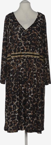 YOEK Kleid 9XL in Schwarz: Vorderseite