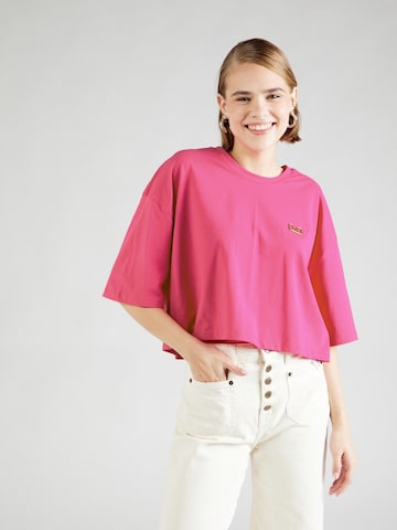 19V69 ITALIA Shirts 'BABY' i pink: forside