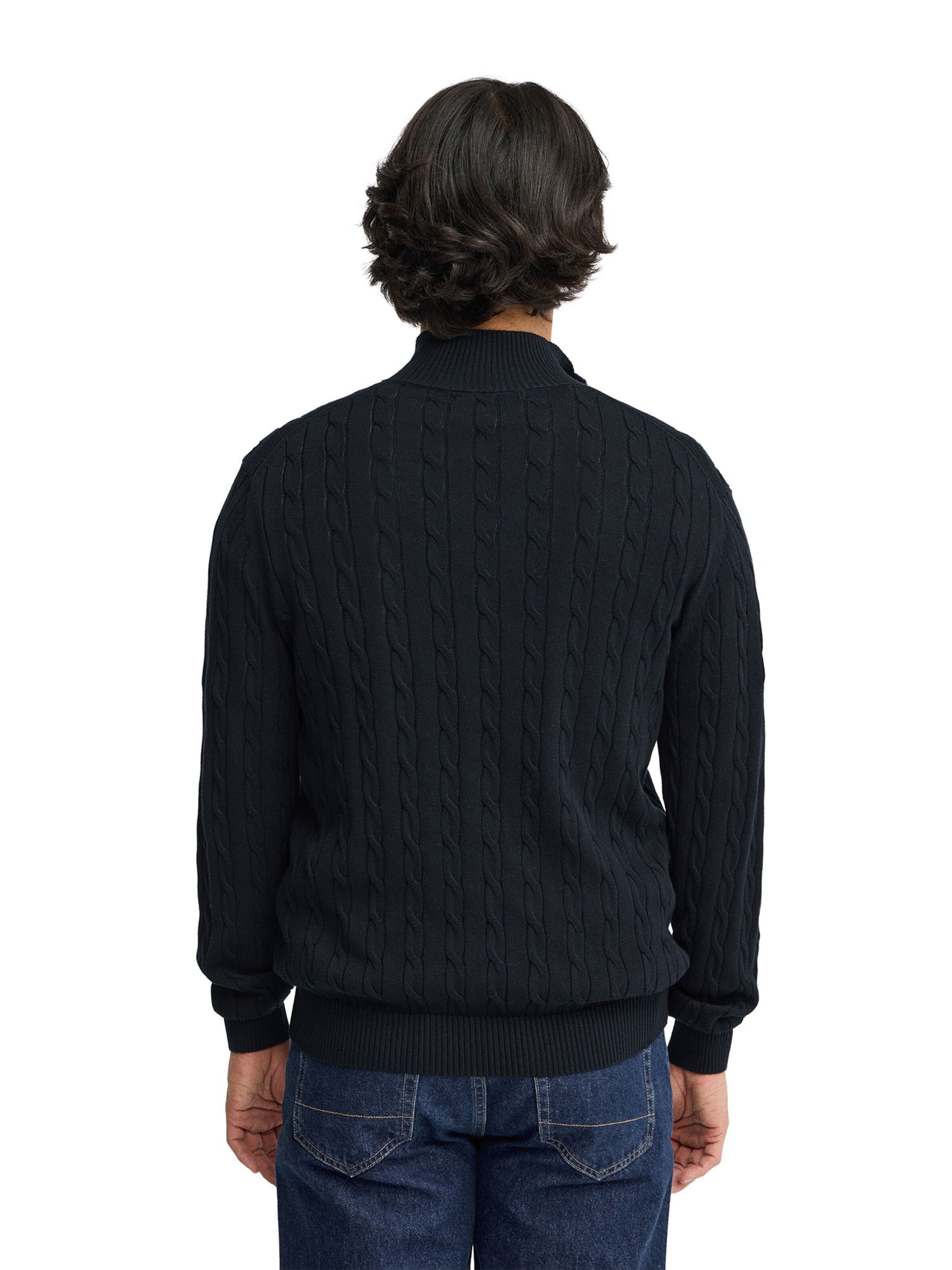 Polo Club Pullover 'Rigby Go' in Blau