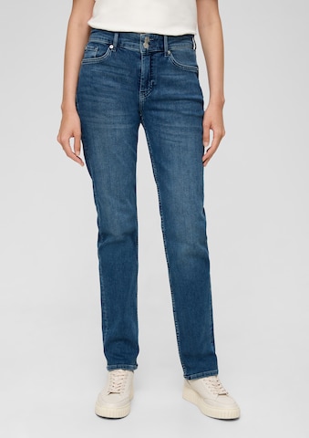 s.Oliver Slimfit Jeans in Blau: predná strana