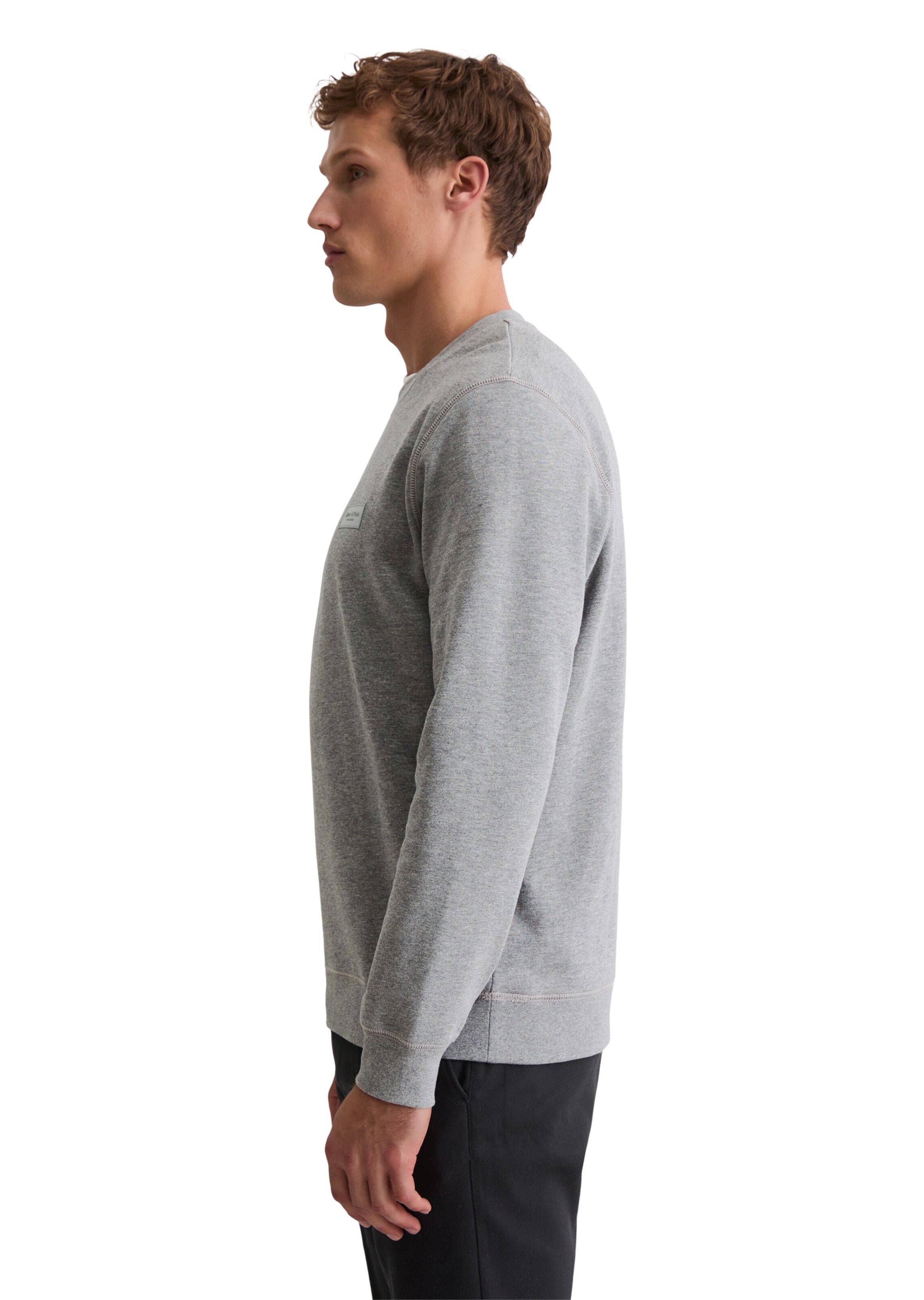 Marc O'Polo Sweatshirt in Grey