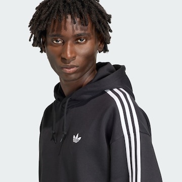 ADIDAS ORIGINALS Sweatshirt 'Adicolor Classic' in Schwarz