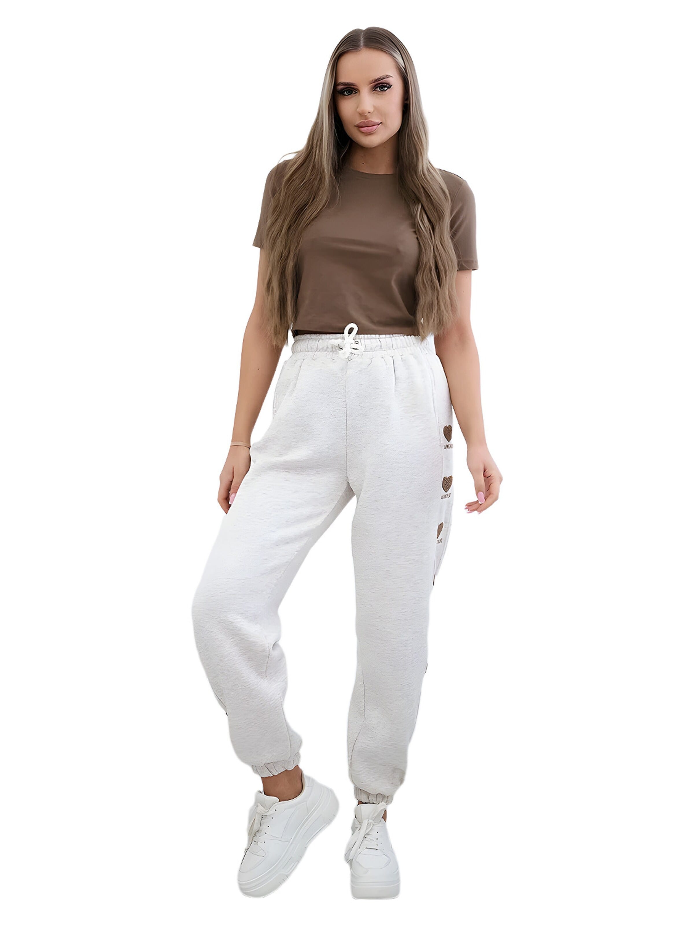 Lumera Pants in Beige