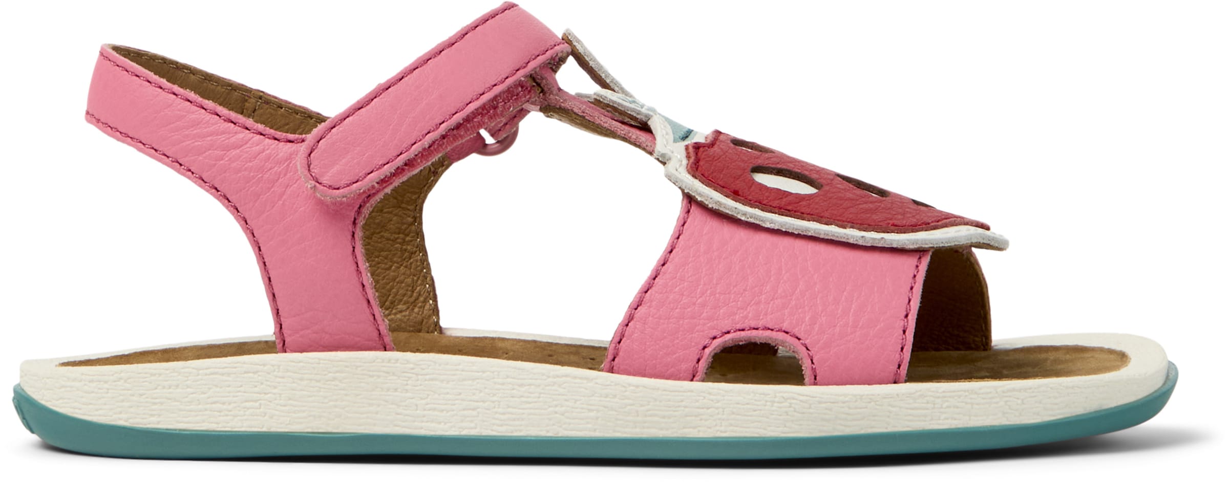 CAMPER - Sandalias ' Bicho Kids Twins ' en rosa