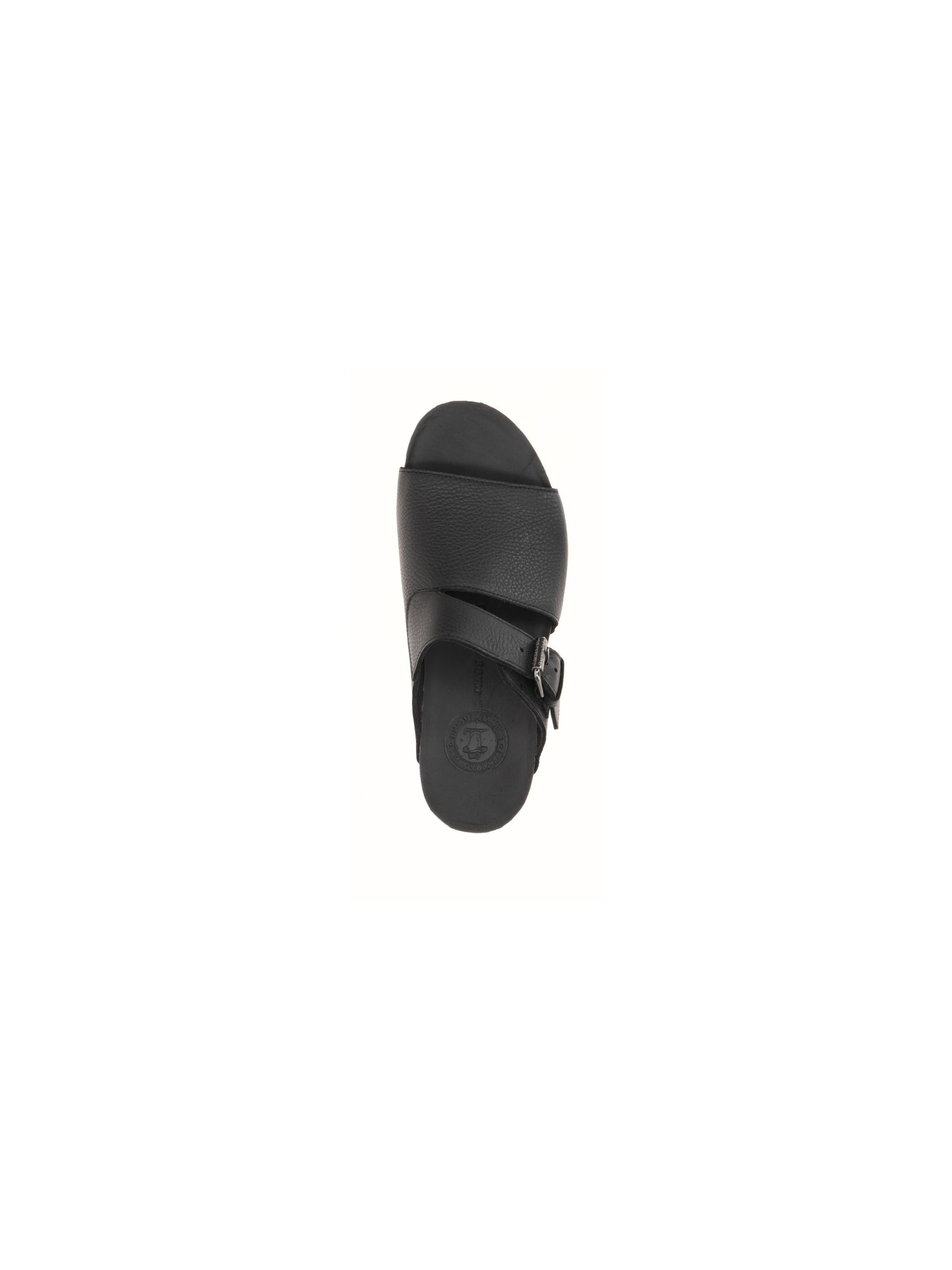 PANAMA JACK Pantolette 'Saturno C6'‌‌‌‌‌‌‌‌‌ in Schwarz