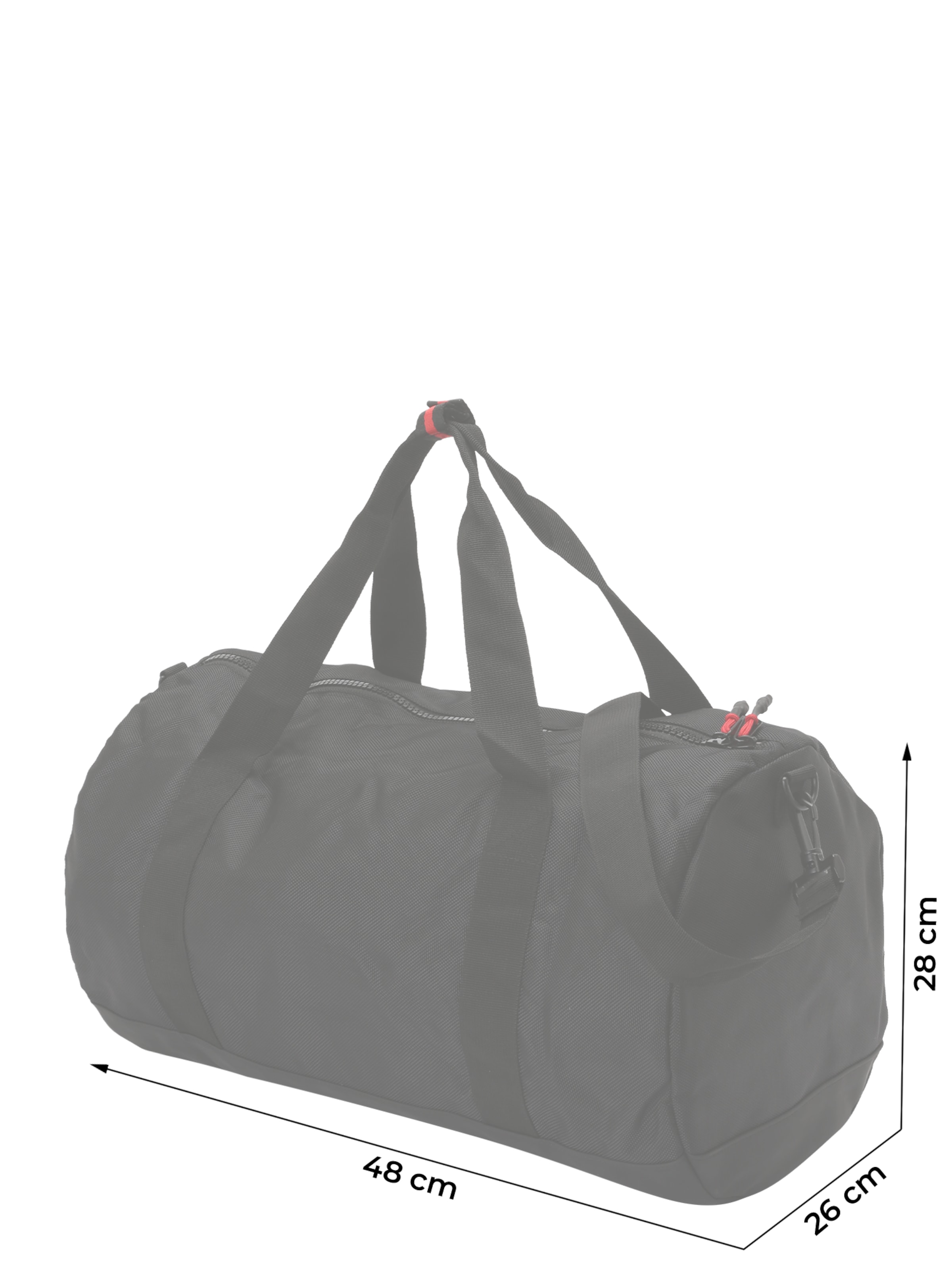 Jordan Cestovní taška – černá