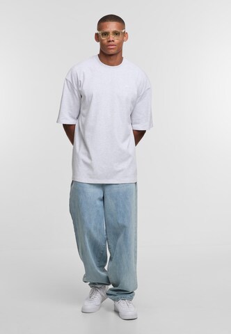 DEF T-Shirt 'Fuel' in Grau