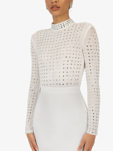 Kraimod - Vestido de gala en blanco