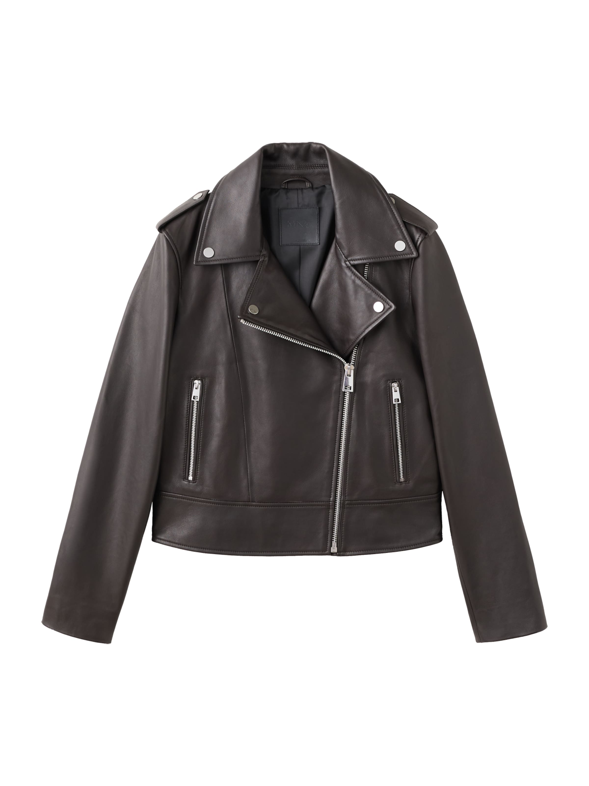 MANGO Between-season jacket 'PERFECT2' in Brown: front