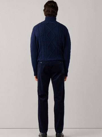 Hackett London Regular Chinohose in Blau
