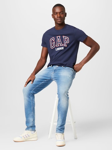 GAP T-Shirt in Blau