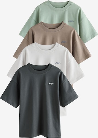 Next T-Shirt in Grau: Vorderseite