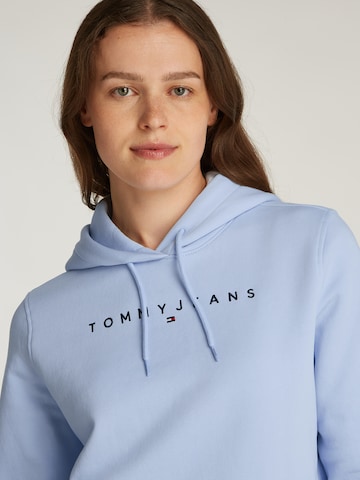 mėlyna Tommy Jeans Megztinis be užsegimo