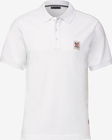 Street One MEN Shirt in White: front