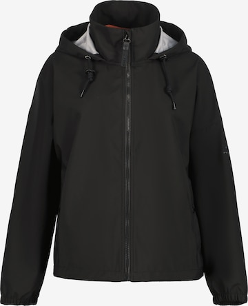 ICEPEAK Outdoor Jacket 'Adriam' in Black: front