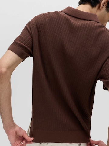 Marks & Spencer Shirt in Brown