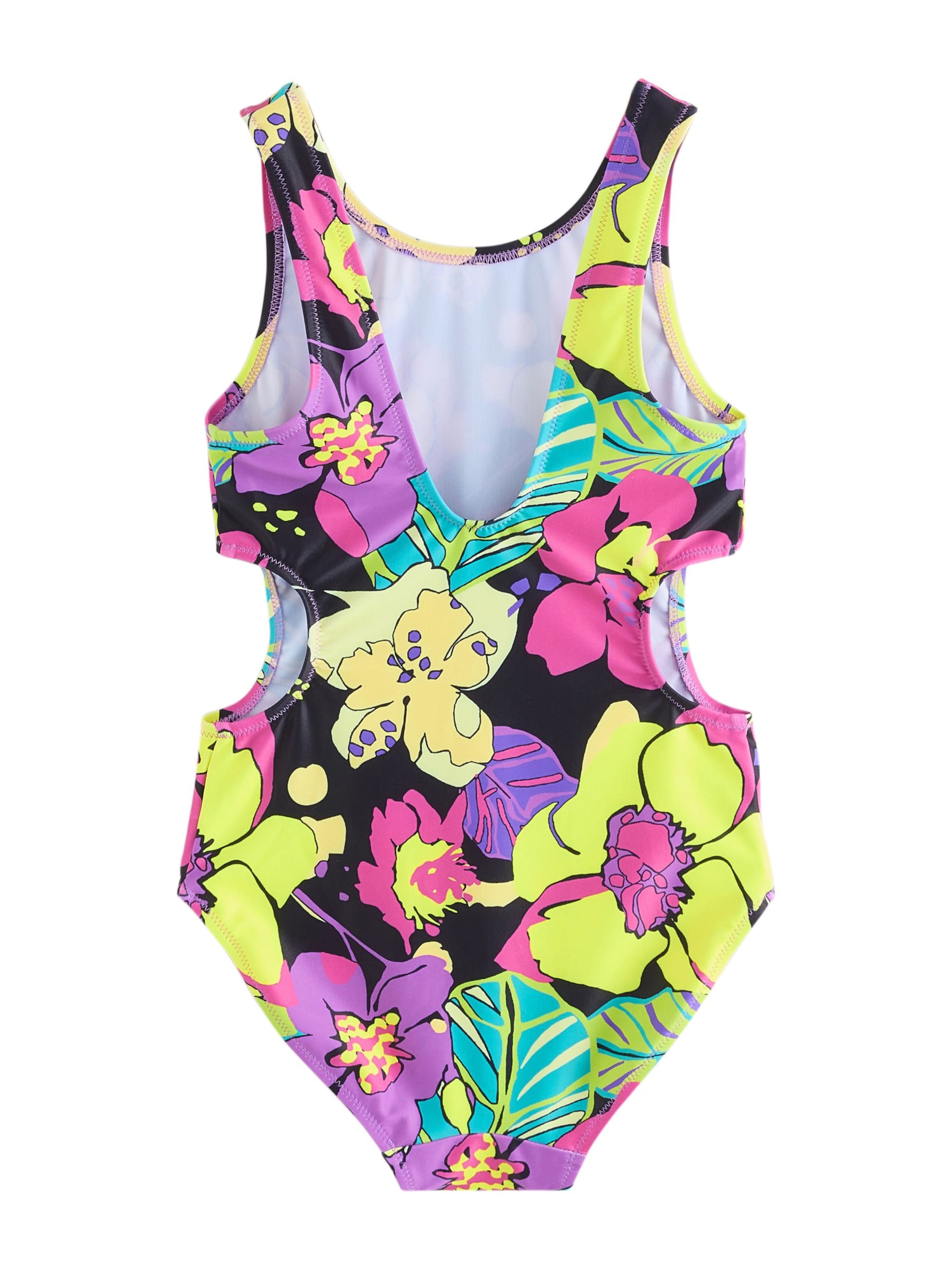 Next Badpak in Zwart