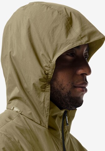 JACK WOLFSKIN Outdoorjacke in Grün