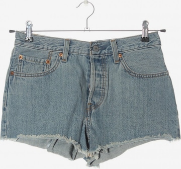 LEVI'S Shorts in S in Blue: front