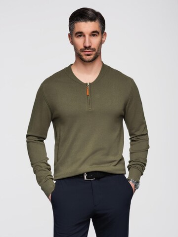 Pullover di Ombre in verde