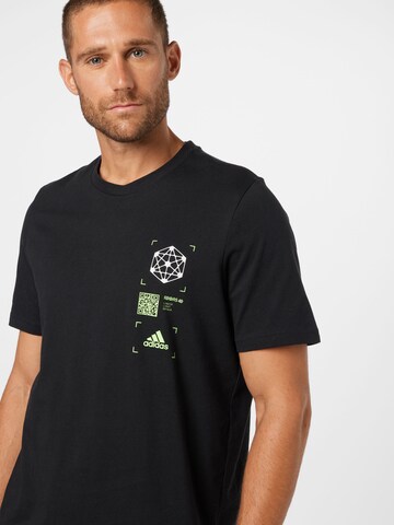 T-Shirt fonctionnel 'INNOV' ADIDAS PERFORMANCE en noir